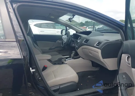 2013 Honda Civic Lx z USA, uszkodzony, nr VIN 2HGFB2F53DH301593